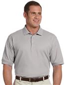 Devon & Jones Mens Pima Piqué Short-Sleeve Polo Devon & Jones Mens Pima Piqué Short-Sleeve Polo