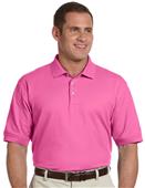 Devon & Jones Mens Pima Piqué Short-Sleeve Polo Devon & Jones Mens Pima Piqué Short-Sleeve Polo