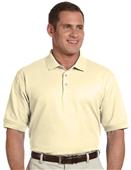 Devon & Jones Mens Pima Piqué Short-Sleeve Polo Devon & Jones Mens Pima Piqué Short-Sleeve Polo