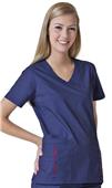Maevn PrimaFlex Women's Mock Wrap Scrub Tops Maevn PrimaFlex Women's Mock Wrap Scrub Tops