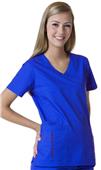 Maevn PrimaFlex Women's Mock Wrap Scrub Tops Maevn PrimaFlex Women's Mock Wrap Scrub Tops