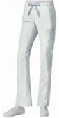 Maevn PrimaFlex Womens Elastic Pleated Scrub Pants Maevn PrimaFlex Womens Elastic Pleated Scrub Pants
