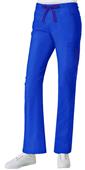 Maevn PrimaFlex Womens Elastic Pleated Scrub Pants Maevn PrimaFlex Womens Elastic Pleated Scrub Pants