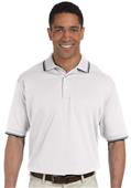 Devon & Jones Mens Tip Perfect Pima Interlock Polo Devon & Jones Mens Tip Perfect Pima Interlock Polo