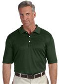 Devon & Jones Men Pima-Tech Jet Piqué Heather Polo Devon & Jones Men Pima-Tech Jet Piqué Heather Polo