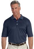 Devon & Jones Men Pima-Tech Jet Piqué Heather Polo Devon & Jones Men Pima-Tech Jet Piqué Heather Polo
