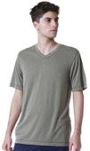 Maevn Modal Men's Curved V-Neck Knit Scrub Tops Maevn Modal Men's Curved V-Neck Knit Scrub Tops