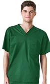 Maevn Modal Mens Stretch V-Neck Utility Scrub Tops Maevn Modal Mens Stretch V-Neck Utility Scrub Tops