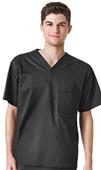 Maevn Modal Mens Stretch V-Neck Utility Scrub Tops Maevn Modal Mens Stretch V-Neck Utility Scrub Tops