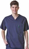 Maevn Modal Mens Stretch V-Neck Utility Scrub Tops Maevn Modal Mens Stretch V-Neck Utility Scrub Tops