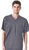 Maevn Modal Mens Stretch V-Neck Utility Scrub Tops Maevn Modal Mens Stretch V-Neck Utility Scrub Tops