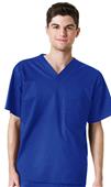 Maevn Modal Mens Stretch V-Neck Utility Scrub Tops Maevn Modal Mens Stretch V-Neck Utility Scrub Tops