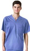 Maevn Modal Mens Stretch V-Neck Utility Scrub Tops Maevn Modal Mens Stretch V-Neck Utility Scrub Tops