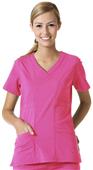 Maevn EcoFlex Women's Curved V-Neck Scrub Tops Maevn EcoFlex Women's Curved V-Neck Scrub Tops