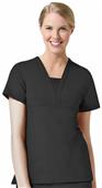 Maevn EcoFlex Womens Deep Shaped V-Neck Scrub Tops Maevn EcoFlex Womens Deep Shaped V-Neck Scrub Tops