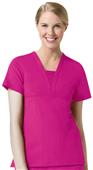 Maevn EcoFlex Womens Deep Shaped V-Neck Scrub Tops Maevn EcoFlex Womens Deep Shaped V-Neck Scrub Tops