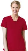 Maevn EcoFlex Womens Deep Shaped V-Neck Scrub Tops Maevn EcoFlex Womens Deep Shaped V-Neck Scrub Tops
