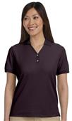 Devon & Jones Ladies Pima Piqué Y-Collar Polo Devon & Jones Ladies Pima Piqué Y-Collar Polo