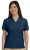 Devon & Jones Ladies Pima Piqué Y-Collar Polo Devon & Jones Ladies Pima Piqué Y-Collar Polo