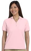 Devon & Jones Ladies Pima Piqué Y-Collar Polo Devon & Jones Ladies Pima Piqué Y-Collar Polo
