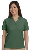 Devon & Jones Ladies Pima Piqué Y-Collar Polo Devon & Jones Ladies Pima Piqué Y-Collar Polo