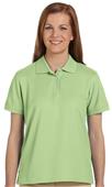 Devon & Jones Ladies Pima Piqué Short-Sleeve Polo Devon & Jones Ladies Pima Piqué Short-Sleeve Polo