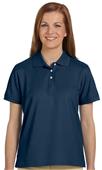 Devon & Jones Ladies Pima Piqué Short-Sleeve Polo Devon & Jones Ladies Pima Piqué Short-Sleeve Polo