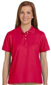 Devon & Jones Ladies Pima Piqué Short-Sleeve Polo Devon & Jones Ladies Pima Piqué Short-Sleeve Polo