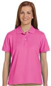 Devon & Jones Ladies Pima Piqué Short-Sleeve Polo Devon & Jones Ladies Pima Piqué Short-Sleeve Polo