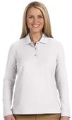 Devon & Jones Ladies Pima Piqué Long-Sleeve Polo