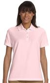 Devon & Jones Ladies Pima Piqué S/S Tipped Polo Devon & Jones Ladies Pima Piqué S/S Tipped Polo