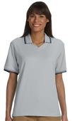 Devon & Jones Lady Tip Perfect Pima Interlock Polo Devon & Jones Lady Tip Perfect Pima Interlock Polo