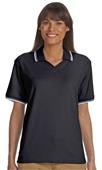 Devon & Jones Lady Tip Perfect Pima Interlock Polo Devon & Jones Lady Tip Perfect Pima Interlock Polo