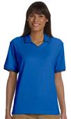 Devon & Jones Lady Tip Perfect Pima Interlock Polo Devon & Jones Lady Tip Perfect Pima Interlock Polo