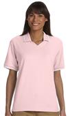 Devon & Jones Lady Tip Perfect Pima Interlock Polo Devon & Jones Lady Tip Perfect Pima Interlock Polo