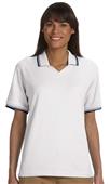 Devon & Jones Lady Tip Perfect Pima Interlock Polo Devon & Jones Lady Tip Perfect Pima Interlock Polo