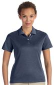 Devon Jones Lady Pima-Tech Jet Piqué Heather Polo Devon Jones Lady Pima-Tech Jet Piqué Heather Polo