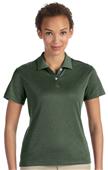 Devon Jones Lady Pima-Tech Jet Piqué Heather Polo Devon Jones Lady Pima-Tech Jet Piqué Heather Polo