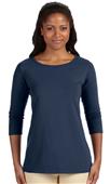 Lady Perfect Fit Ballet Bracelet-Length Knit Top Lady Perfect Fit Ballet Bracelet-Length Knit Top