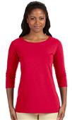 Lady Perfect Fit Ballet Bracelet-Length Knit Top Lady Perfect Fit Ballet Bracelet-Length Knit Top