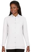 Devon & Jones Ladies Perfect Fit Ribbon Cardigan Devon & Jones Ladies Perfect Fit Ribbon Cardigan