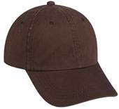OC Sports Adjustable Strap Garment Wash Cotton Cap OC Sports Adjustable Strap Garment Wash Cotton Cap