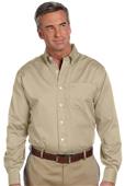 Devon & Jones Mens Pima Advantage Twill Shirt