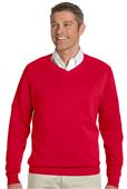Devon & Jones Mens V-Neck Sweater Devon & Jones Mens V-Neck Sweater