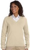 Devon & Jones Ladies V-Neck Sweater Devon & Jones Ladies V-Neck Sweater