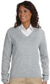 Devon & Jones Ladies V-Neck Sweater Devon & Jones Ladies V-Neck Sweater