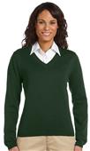 Devon & Jones Ladies V-Neck Sweater Devon & Jones Ladies V-Neck Sweater