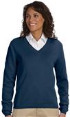 Devon & Jones Ladies V-Neck Sweater Devon & Jones Ladies V-Neck Sweater