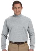 Devon & Jones Mens Sueded Cotton Mock Turtleneck Devon & Jones Mens Sueded Cotton Mock Turtleneck