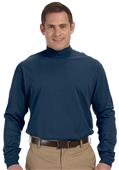Devon & Jones Mens Sueded Cotton Mock Turtleneck Devon & Jones Mens Sueded Cotton Mock Turtleneck